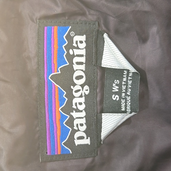 PATAGONIA WOMEN'S NANO PUFF JACKET BELAY BLUE SIZE SMALL PRISTINE - Picture 9 of 14